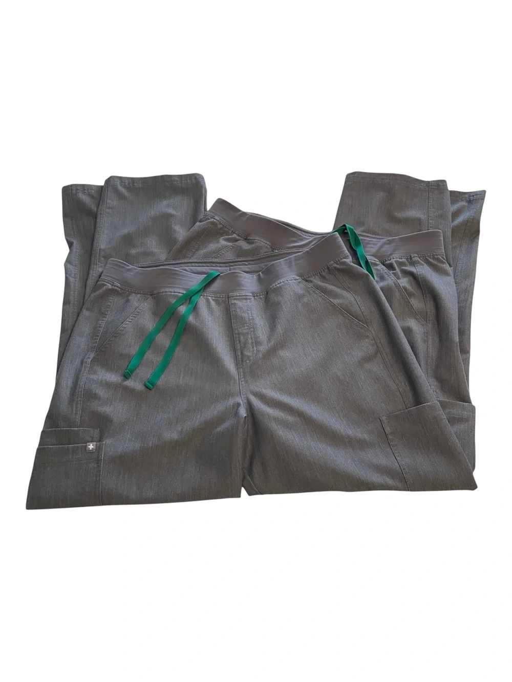 Figs Axim Cargo Scrub Pants Bundle Graphite Gray Healthcare Professionals Nurse